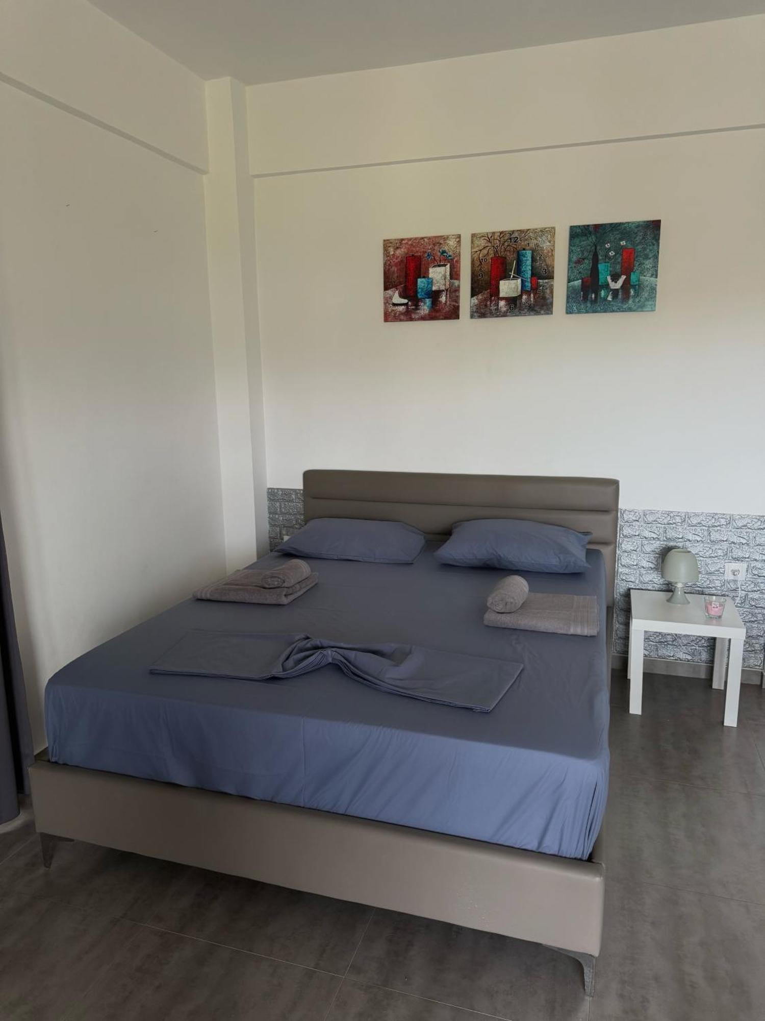 Villa Spartandom Gerakini Rum bild