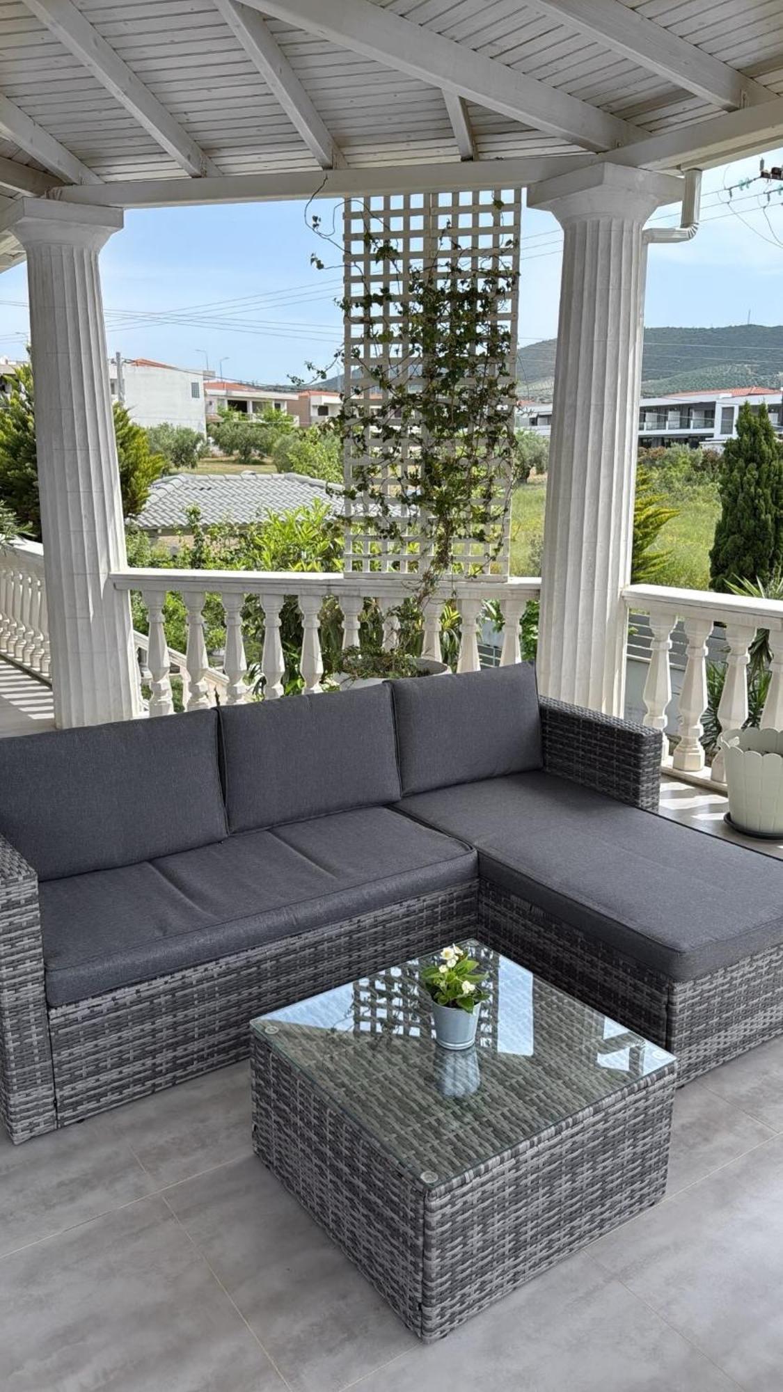 Villa Spartandom Gerakini Exteriör bild