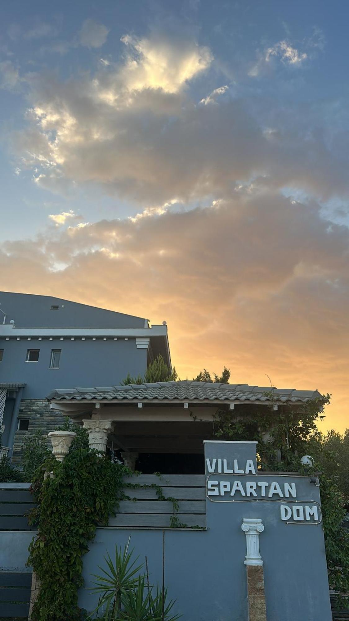 Villa Spartandom Gerakini Exteriör bild